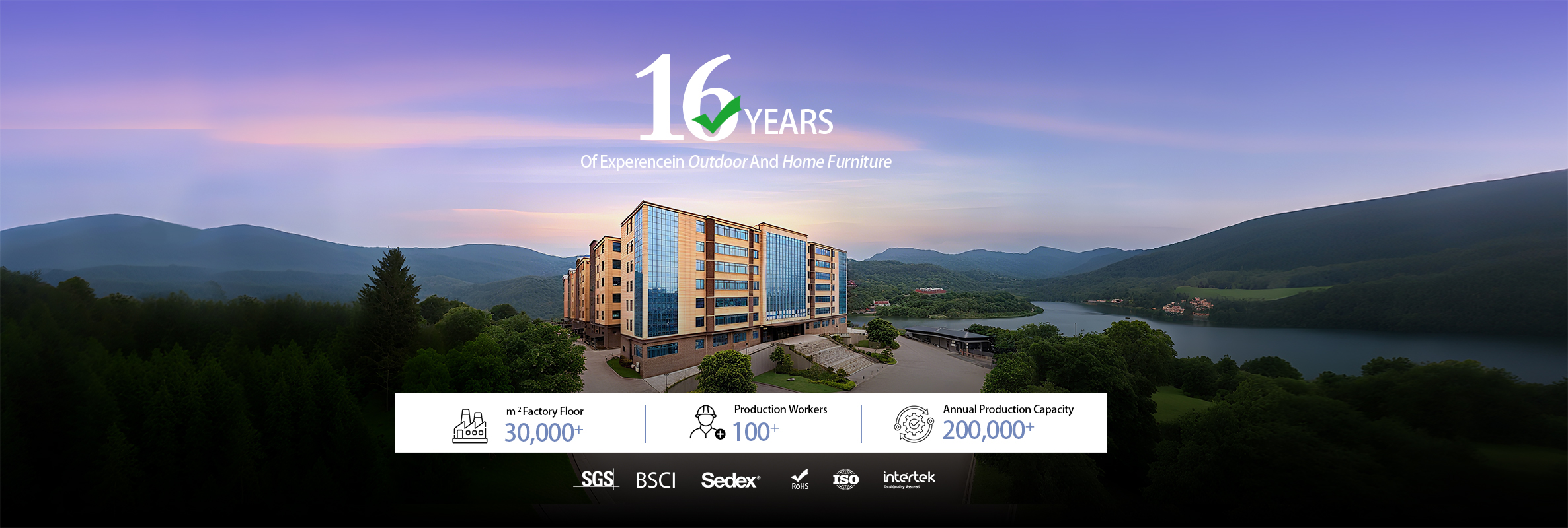ISO-certified mirror manufacturing facility in China - 30,000 sq ft factory since 2009 | 100+ skilled workers